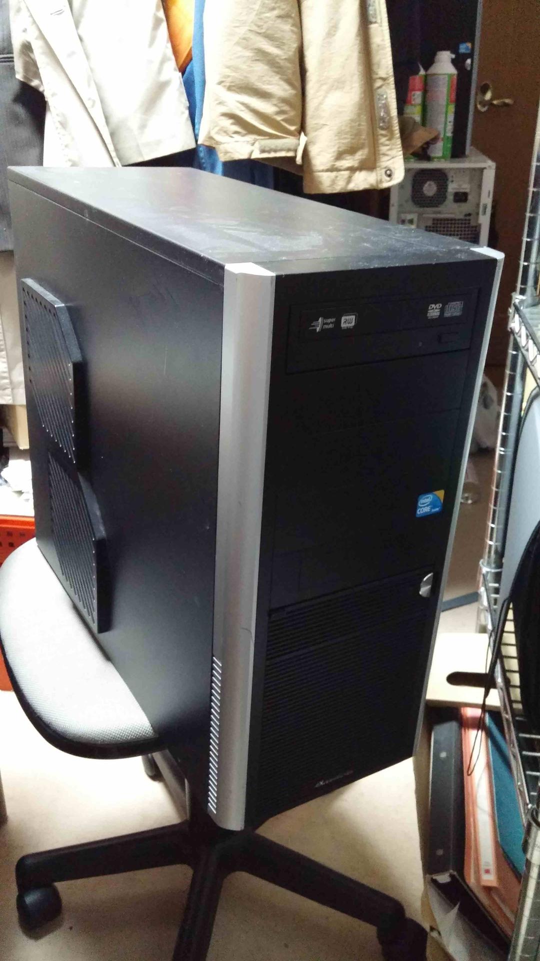 ディスクトップPC windows7 64bit i7 12GB