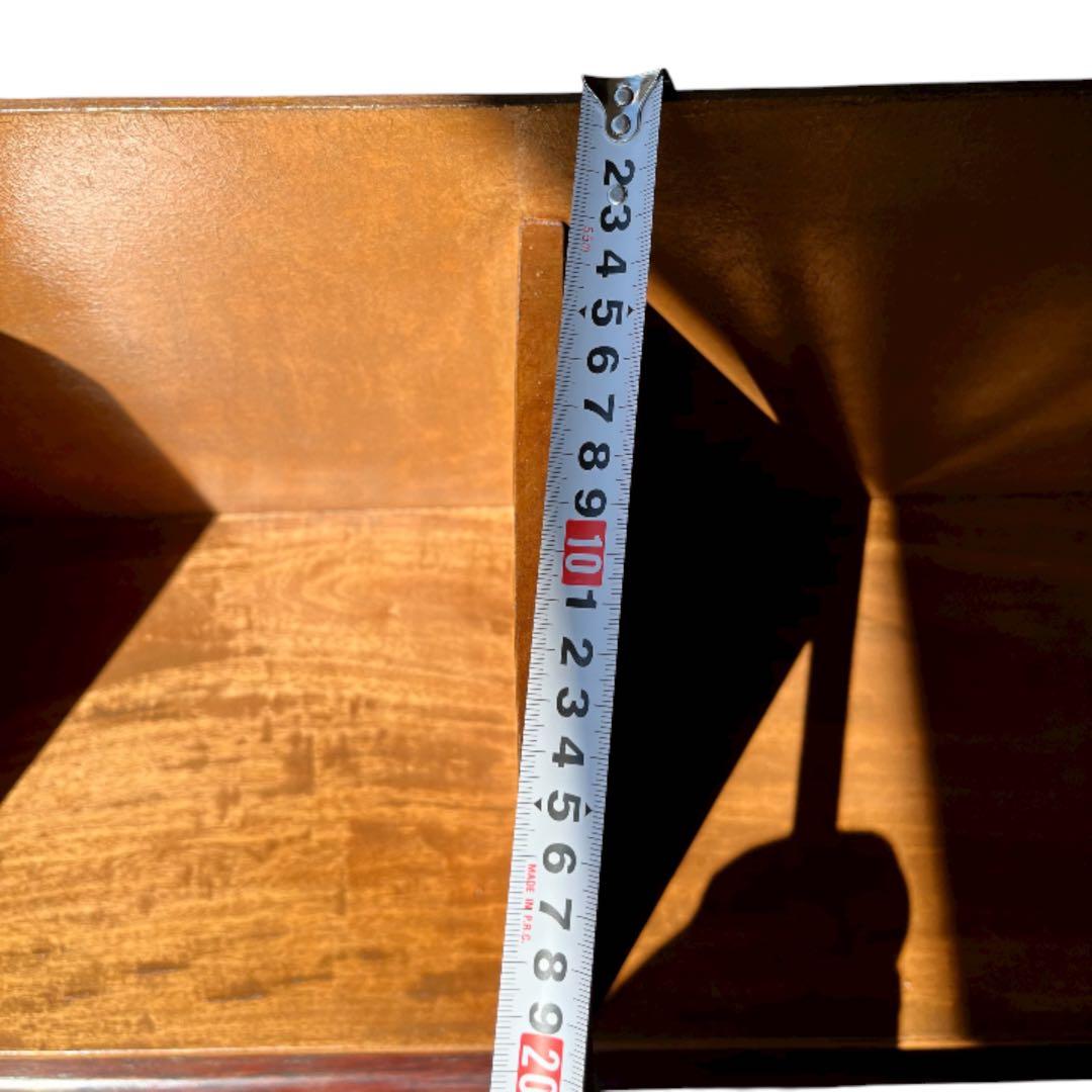 卓上チェスト　引き出し　昭和　本棚　レトロ