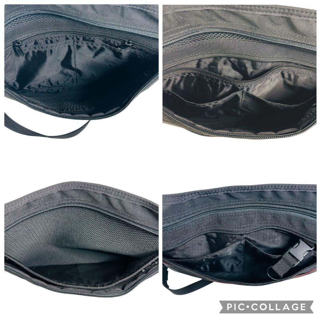 【✨美品✨】BRIEFING MW GENII サコッシュ 黒ショルダーバッグ