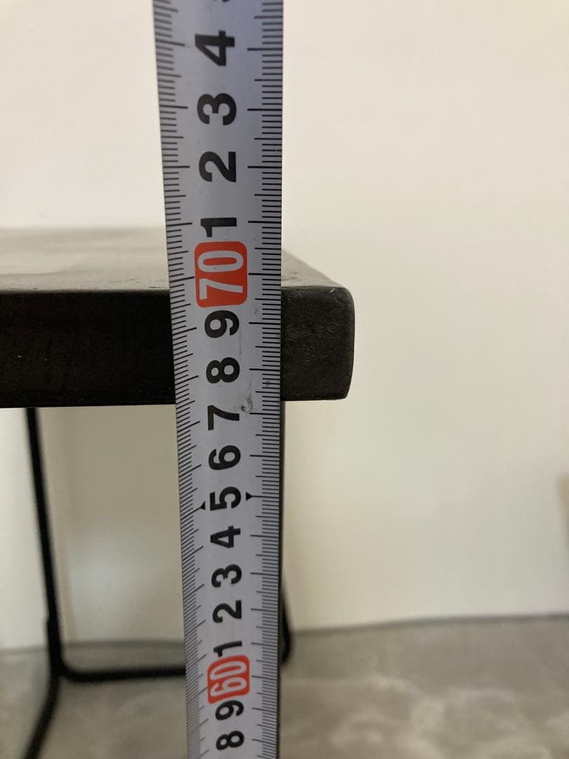 モールテックス天板　サイドカウンター　クラフト１点物