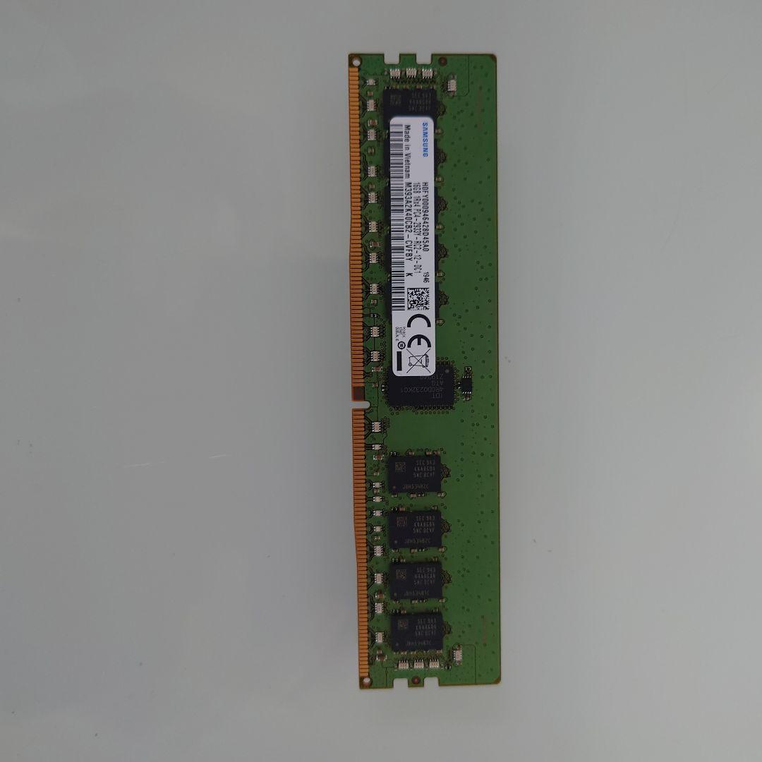 HP 16GB DDR4 2400MHz メモリー　２枚