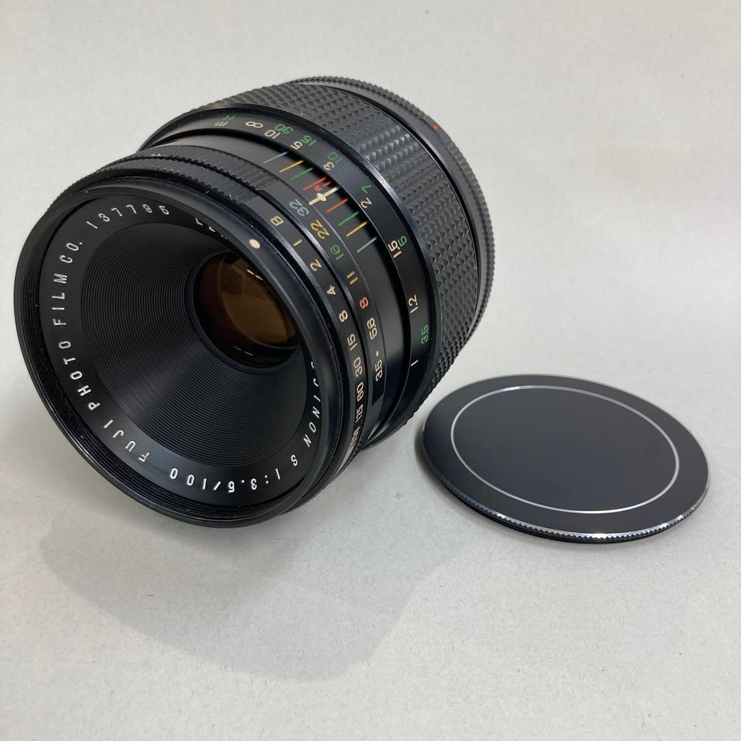 FUJICA GL690 ＋ FUJINON S f/3.5 100