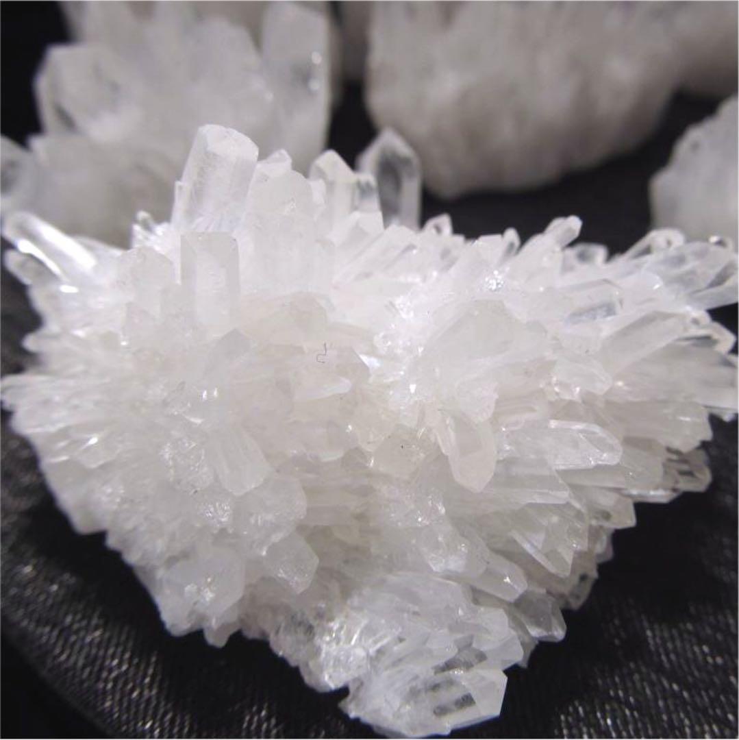 ★得々セット★超人気☆キラキラ針☆【四川産ミニ針状水晶クラスター詰め合わせ】❤️