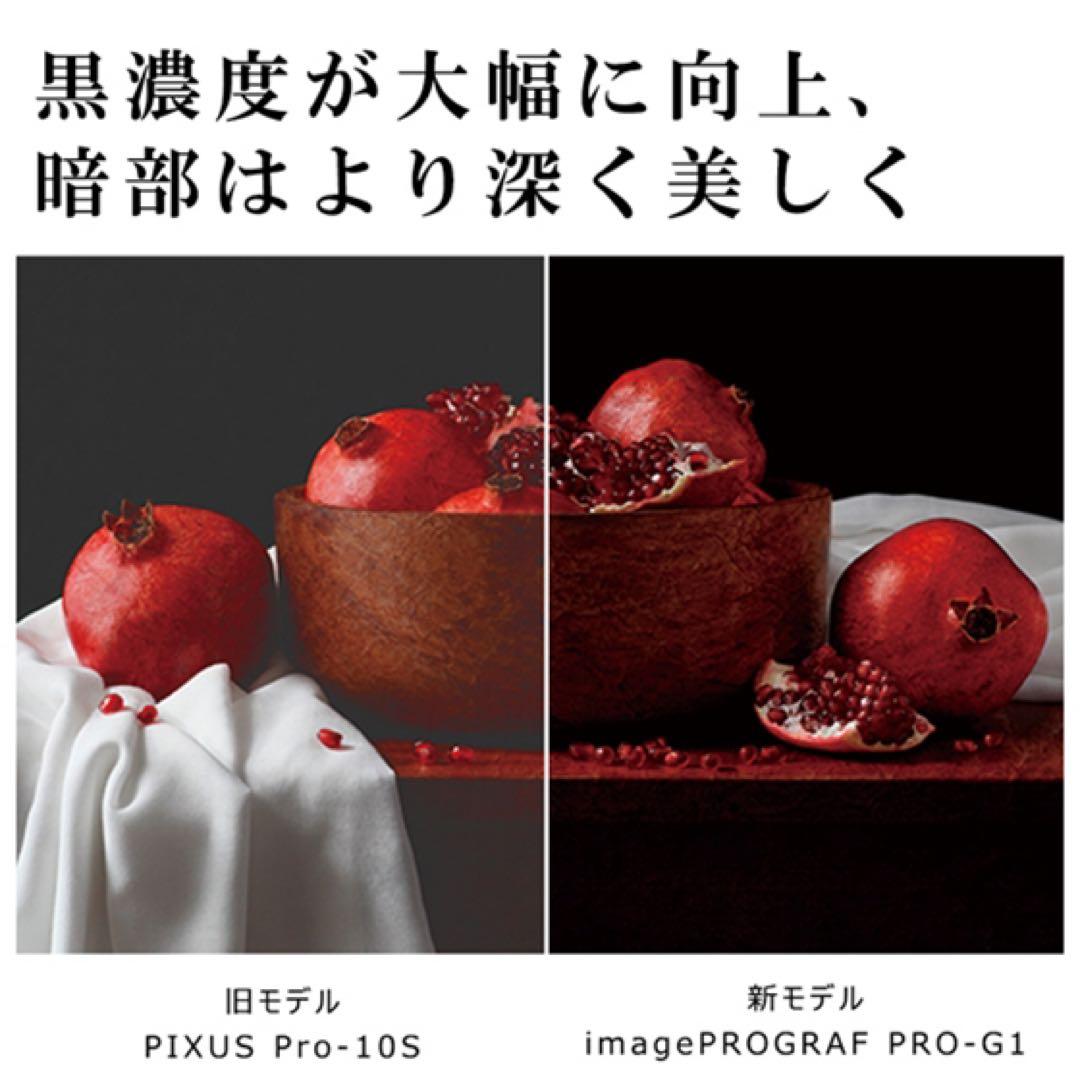 Canon PRO-G1 インクジェットプリンター 本体