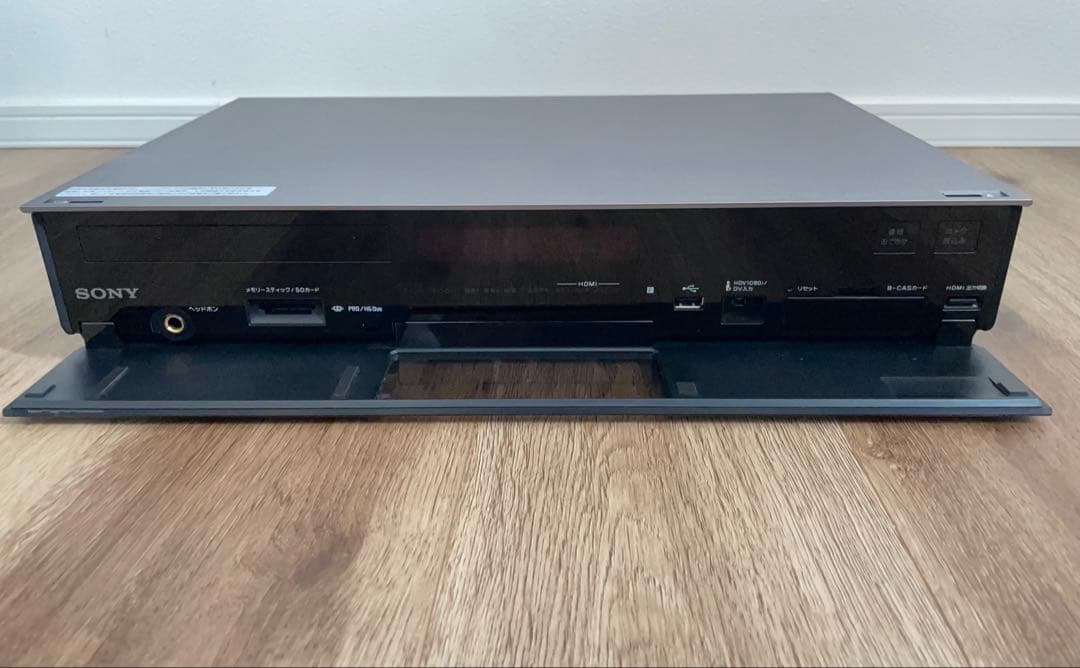 レコーダー SONY BDZ-AX2700T