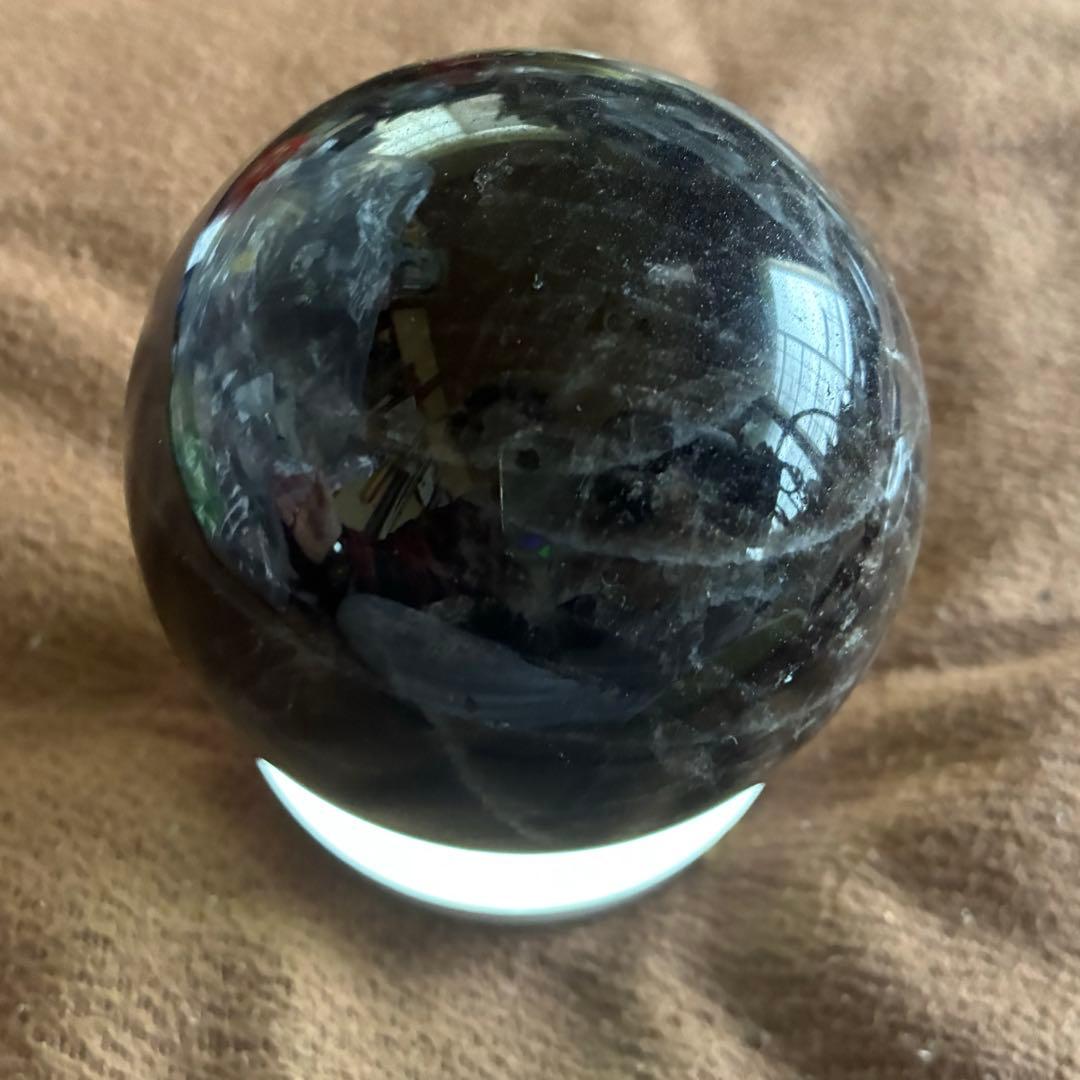 モリオン でかスフィア プラ台座付き 88.5㍉