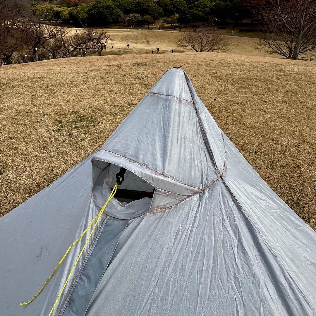 Six Moon Designs Lunar Solo 純正カーボンポール付き