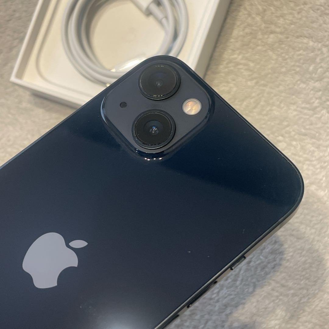 【美品】Apple iPhone 13 128GB 本体