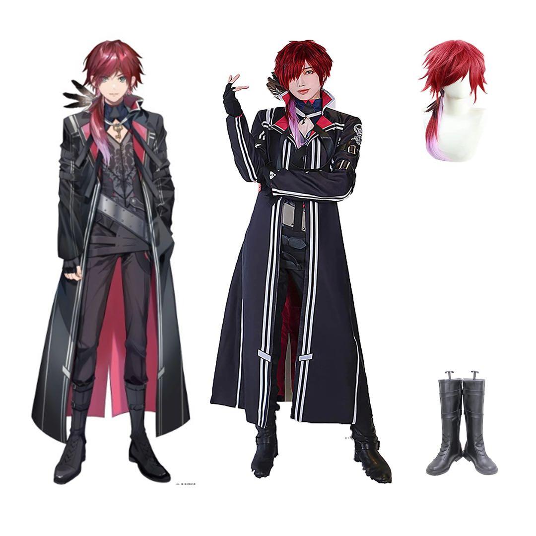 ローレン・イロアス コスプレ衣装 ウィッグ 靴