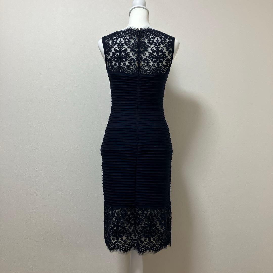 専用　TADASHI SHOJI タダシショージ　ドレス　ワンピース　ネイビー