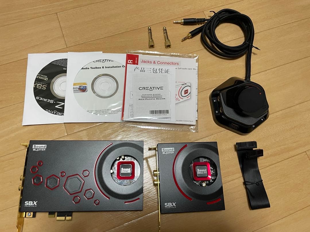 Creative Sound Blaster ZXR サウンドカード