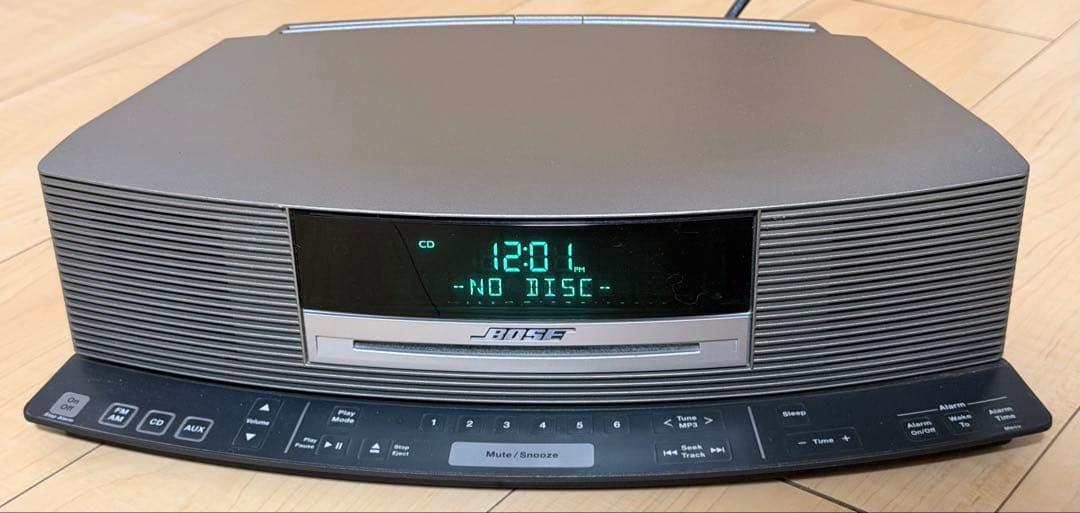 動作品　Bose wave Music System