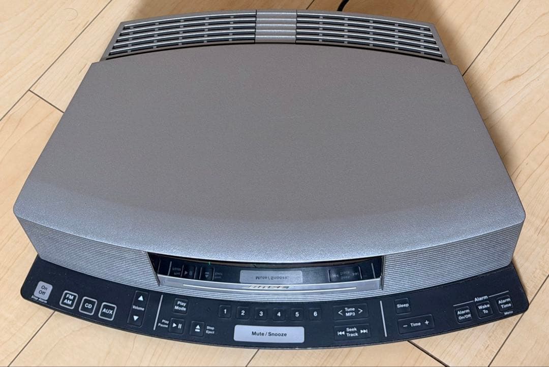動作品　Bose wave Music System
