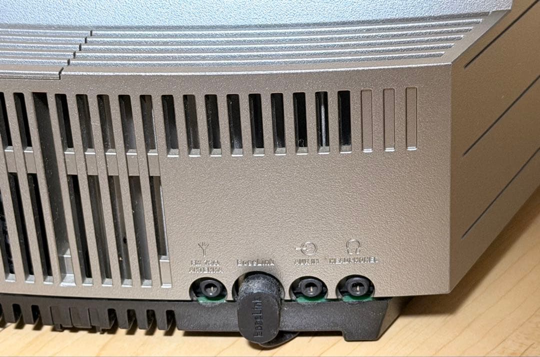 動作品　Bose wave Music System