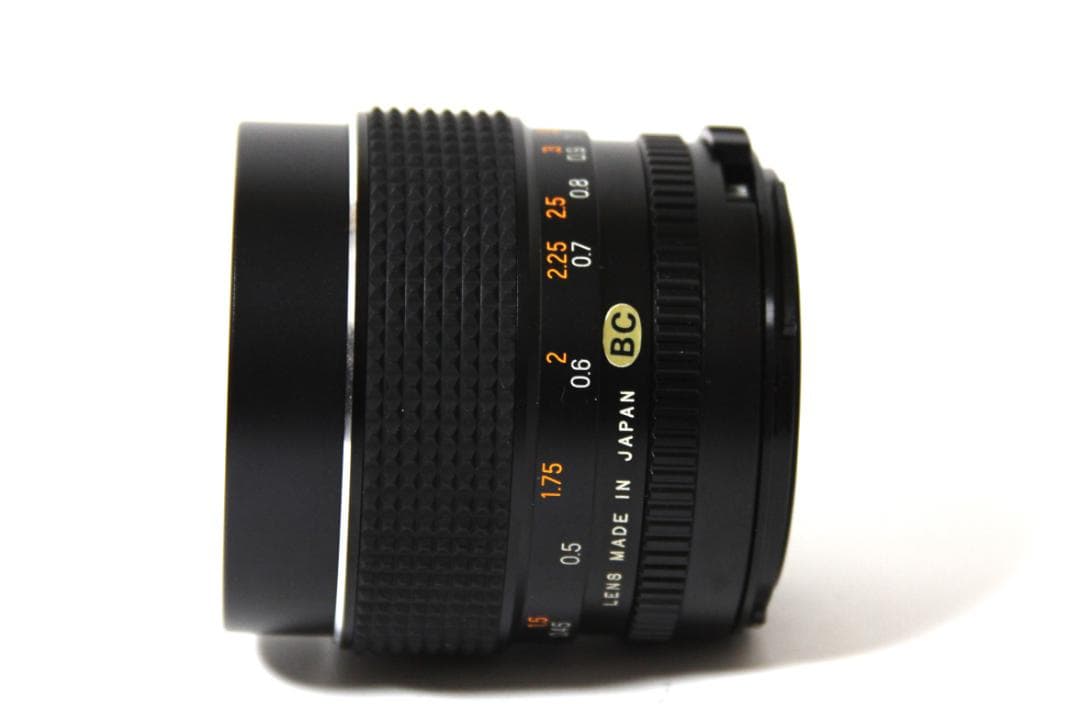 【美品】MAMIYA-SEKOR C 45mm F2.8 S マミヤ