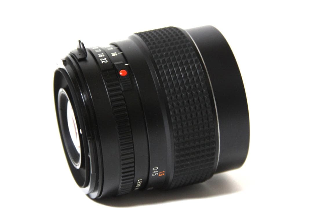 【美品】MAMIYA-SEKOR C 45mm F2.8 S マミヤ
