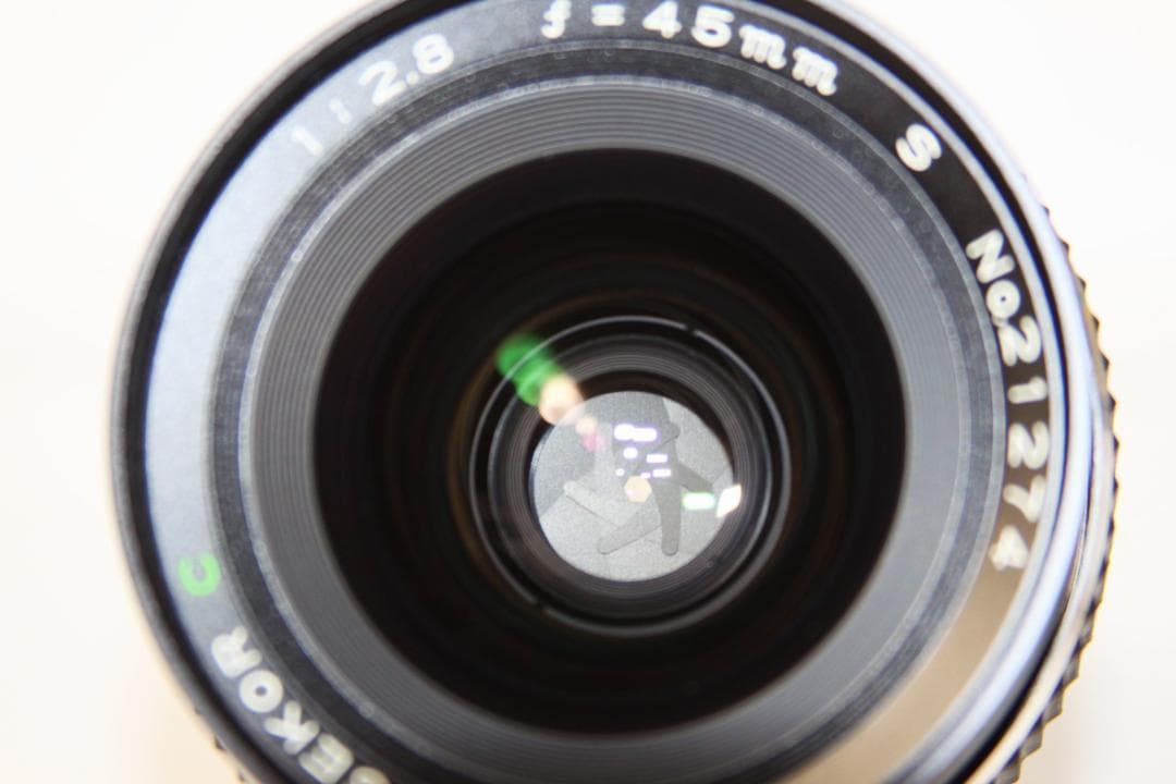 【美品】MAMIYA-SEKOR C 45mm F2.8 S マミヤ