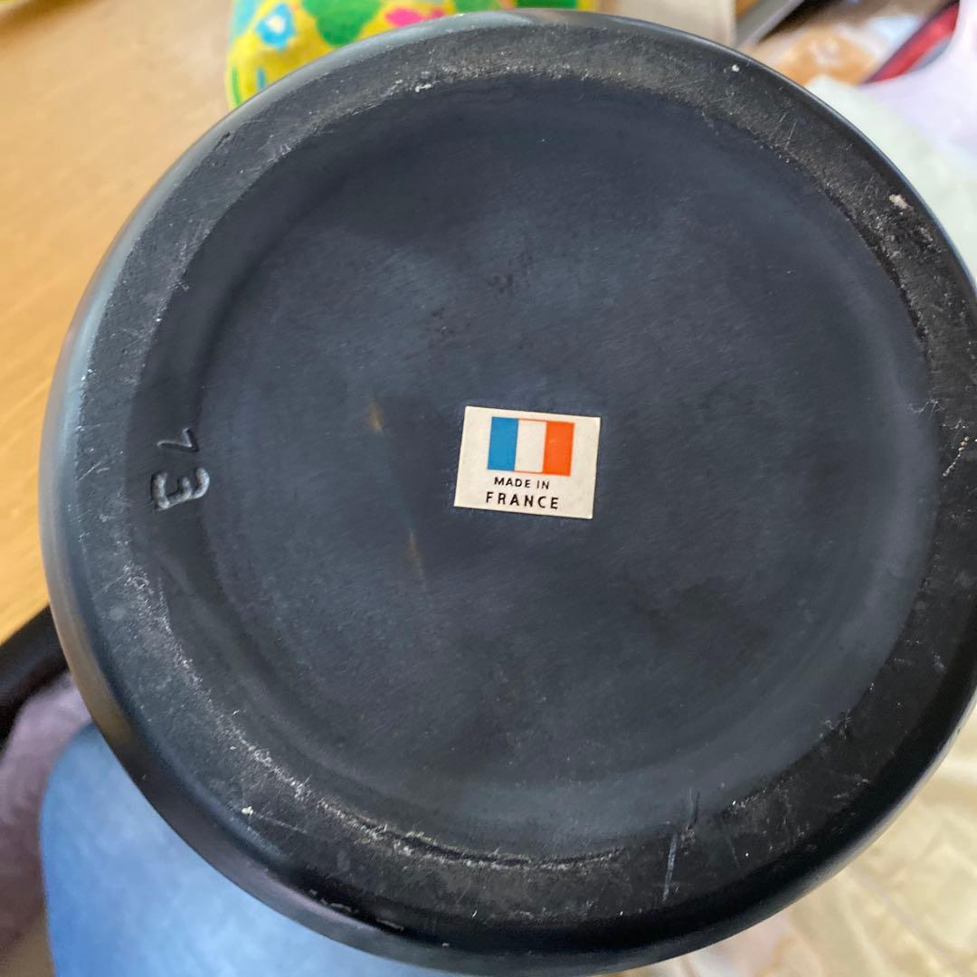 エミール・ガレ風 花模様 アール・ヌーヴォー調 花瓶 フラワーベース51センチ