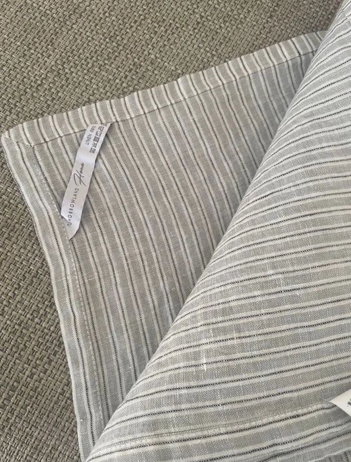 新品　TOMORROWLAND  リネン100 テーブルクロス140cm