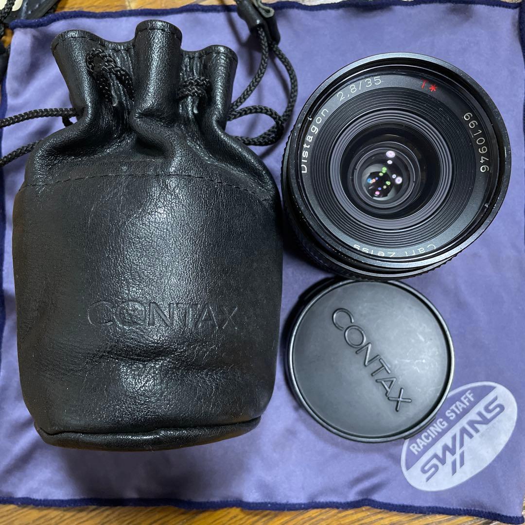 Distagon 2.8/35 単焦点レンズ　コンタックス用カールツァイス