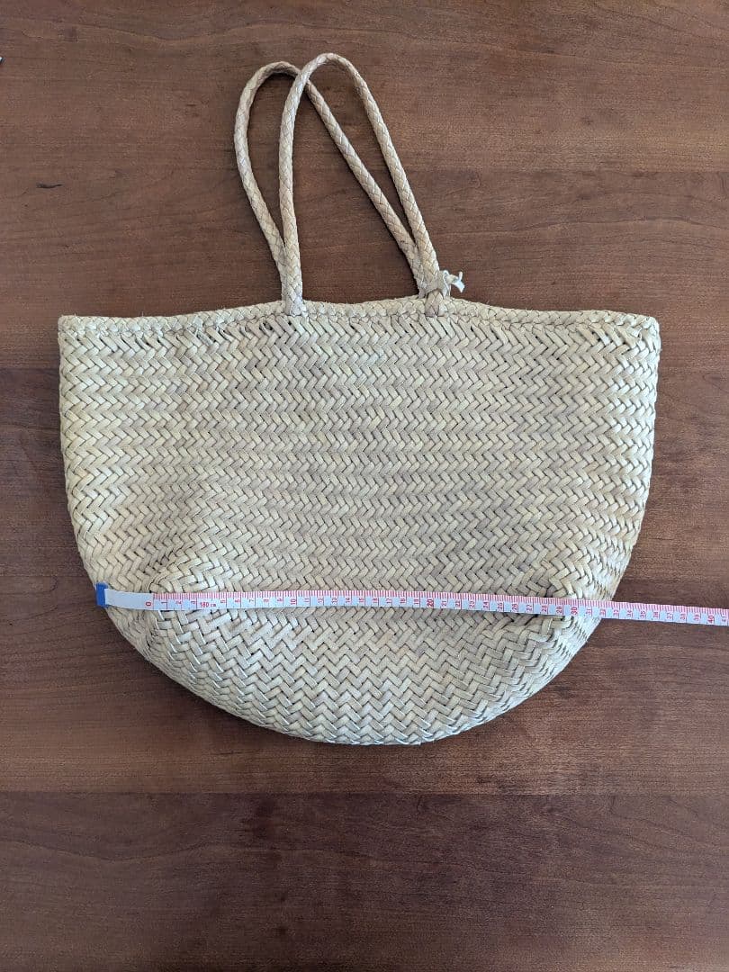 ヒューマンウーマン　レザーメッシュ　バッグ　Dragon