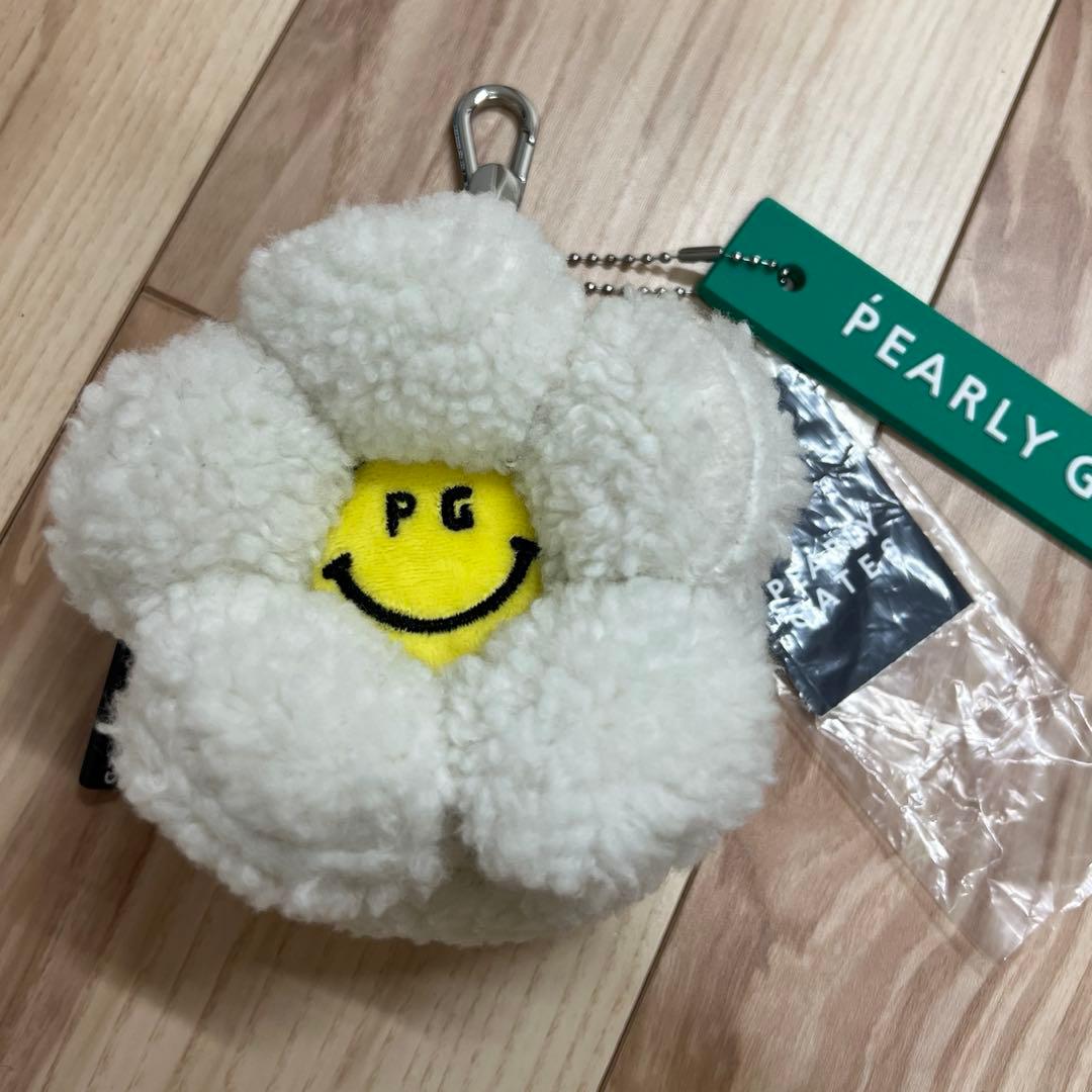 パーリーゲイツ　PEARLY GATES　ホリデーNICOボールポーチ