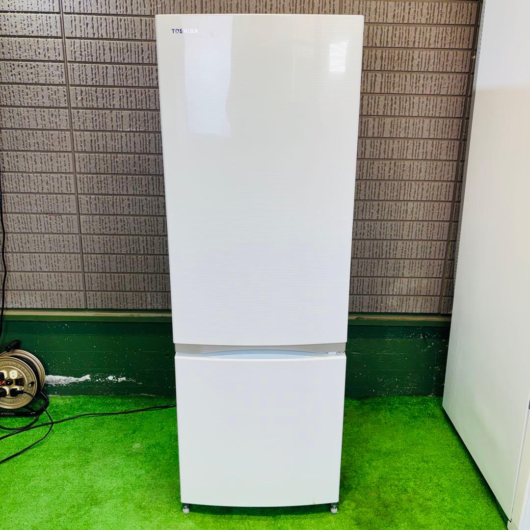 TOSHIBA 171L 冷蔵庫 大きめ 一人暮らし【地域限定配送無料】
