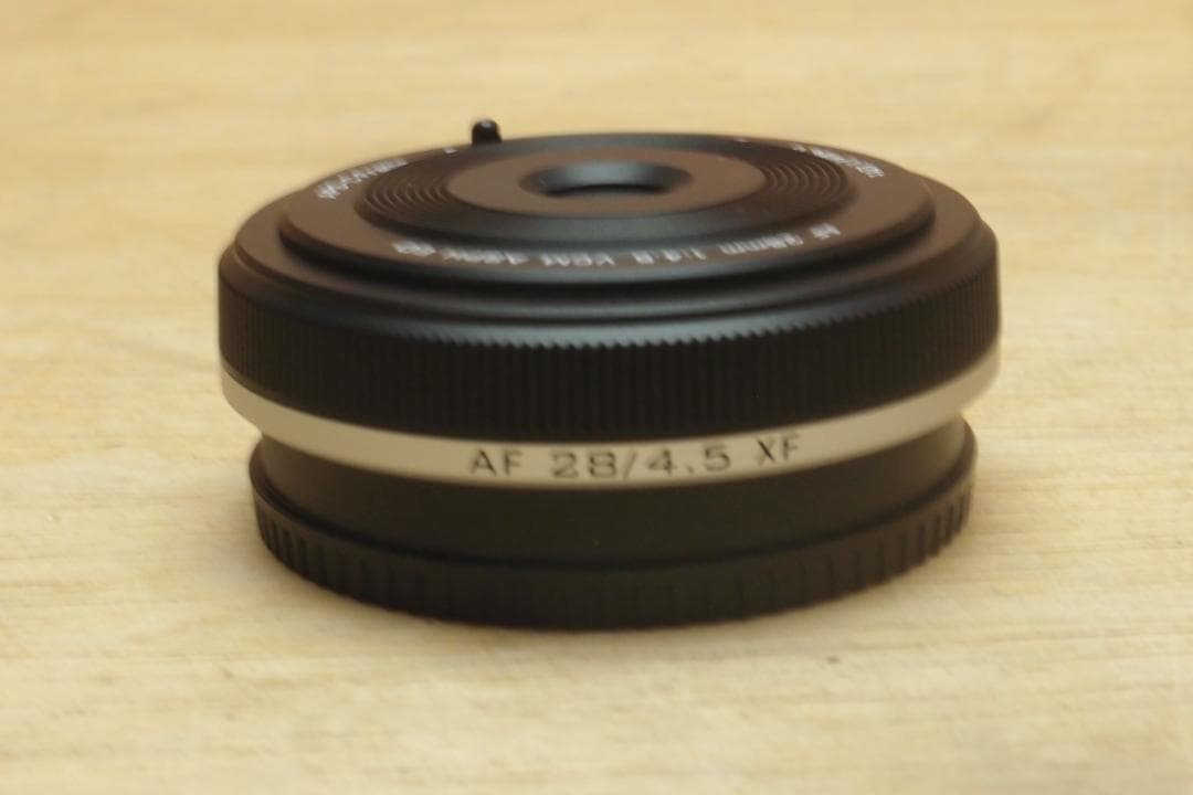 VILTROX AF 28mm f4.5 富士フィルム XFマウント 美品