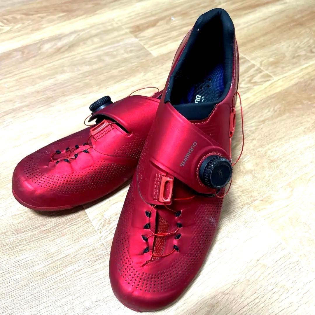 シマノ（SHIMANO）S-PHYRE RC9 SPD-SL 限定カラー レッド