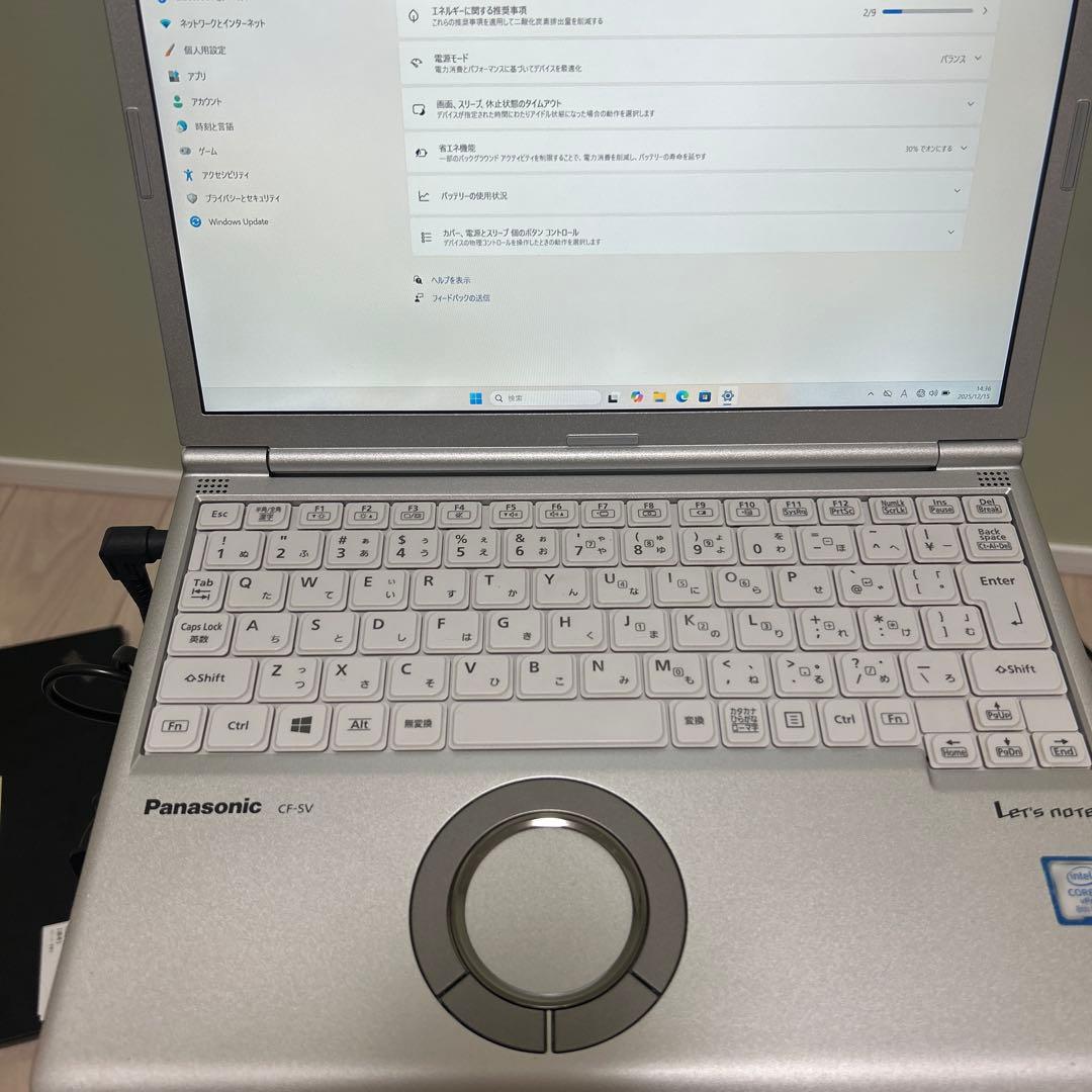 Panasonic CF-SV1 ノートPC 238GB 8GB RAM