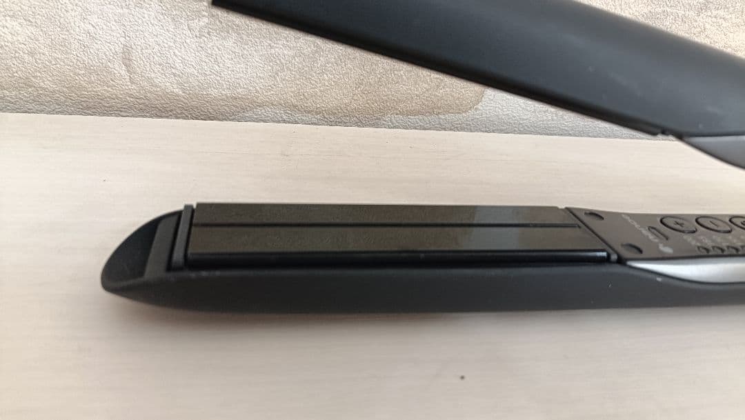 【美品♪】Panasonic EH-HSOJ ナノケア　ストレートアイロン