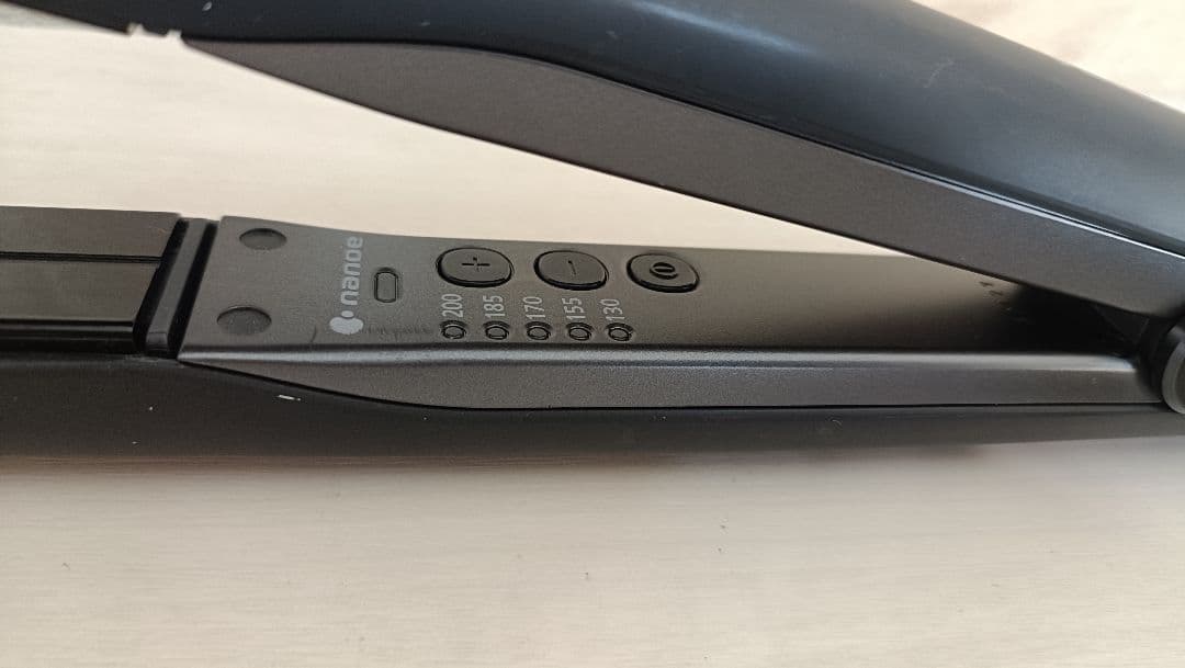 【美品♪】Panasonic EH-HSOJ ナノケア　ストレートアイロン