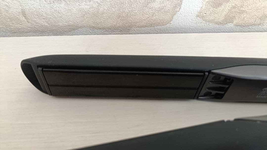 【美品♪】Panasonic EH-HSOJ ナノケア　ストレートアイロン