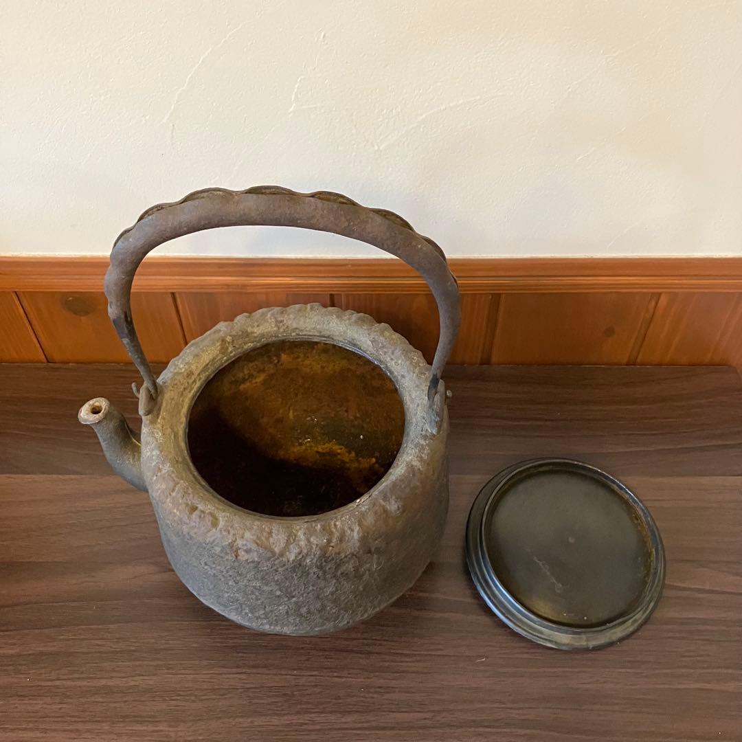 龍文堂 鉄瓶 茶道具 工芸 骨董
