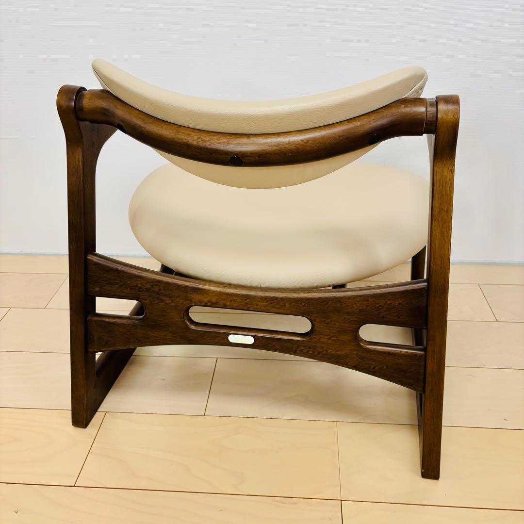 【美品】起立木工 キャスパーチェア casper 座椅子 300R-BE 送料込