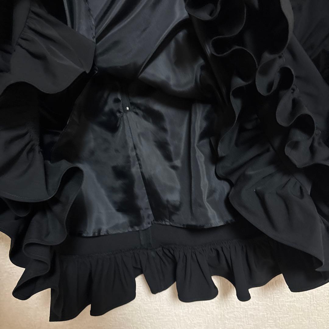 shéller シェリエ レディフリルミニワンピース