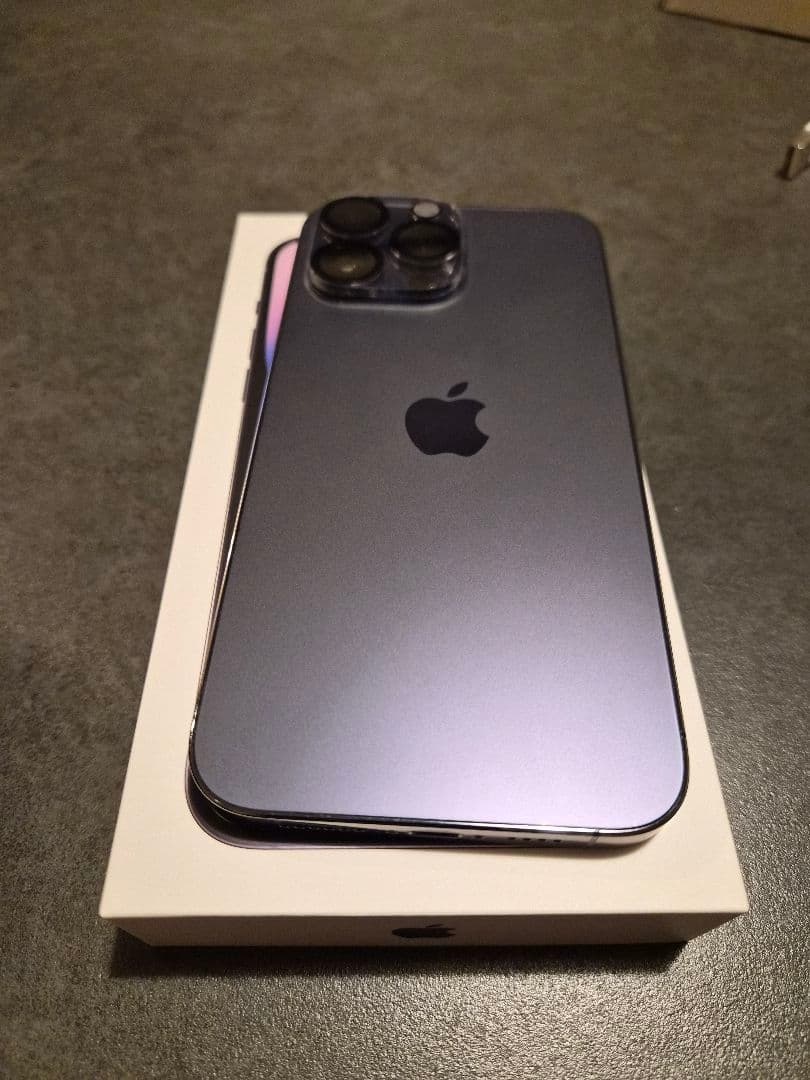 Apple iPhone 14 ProMAX パープル 本体