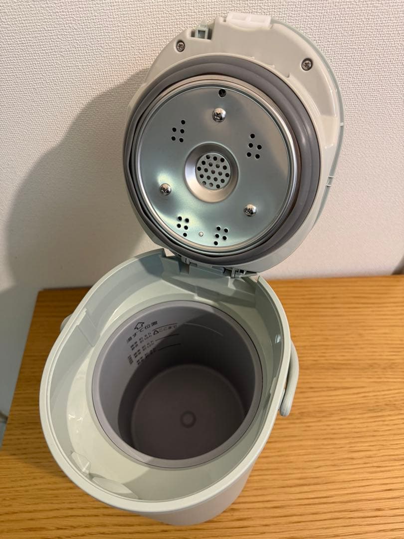 象印 EE-MA20 スチーム式加湿器 グリーン 2024年製