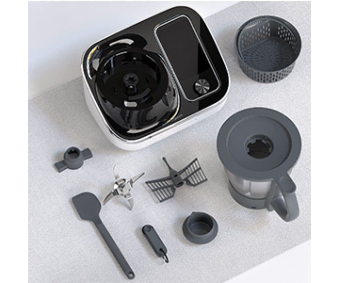 TOKIT 万能調理器 スマートレシピ対応 自動調理鍋 フードプロセッサー