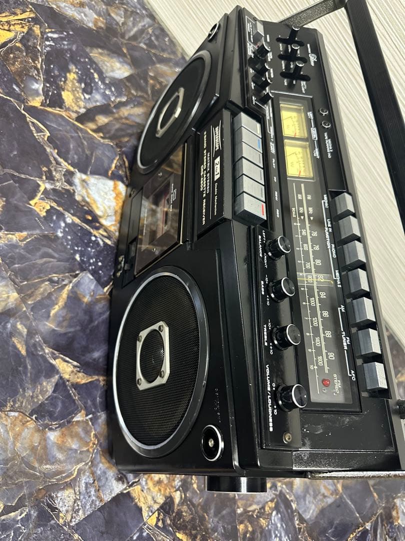 希少品MARANTZマランツSUPERSCOPEラジカセ　CRS-4800整備品