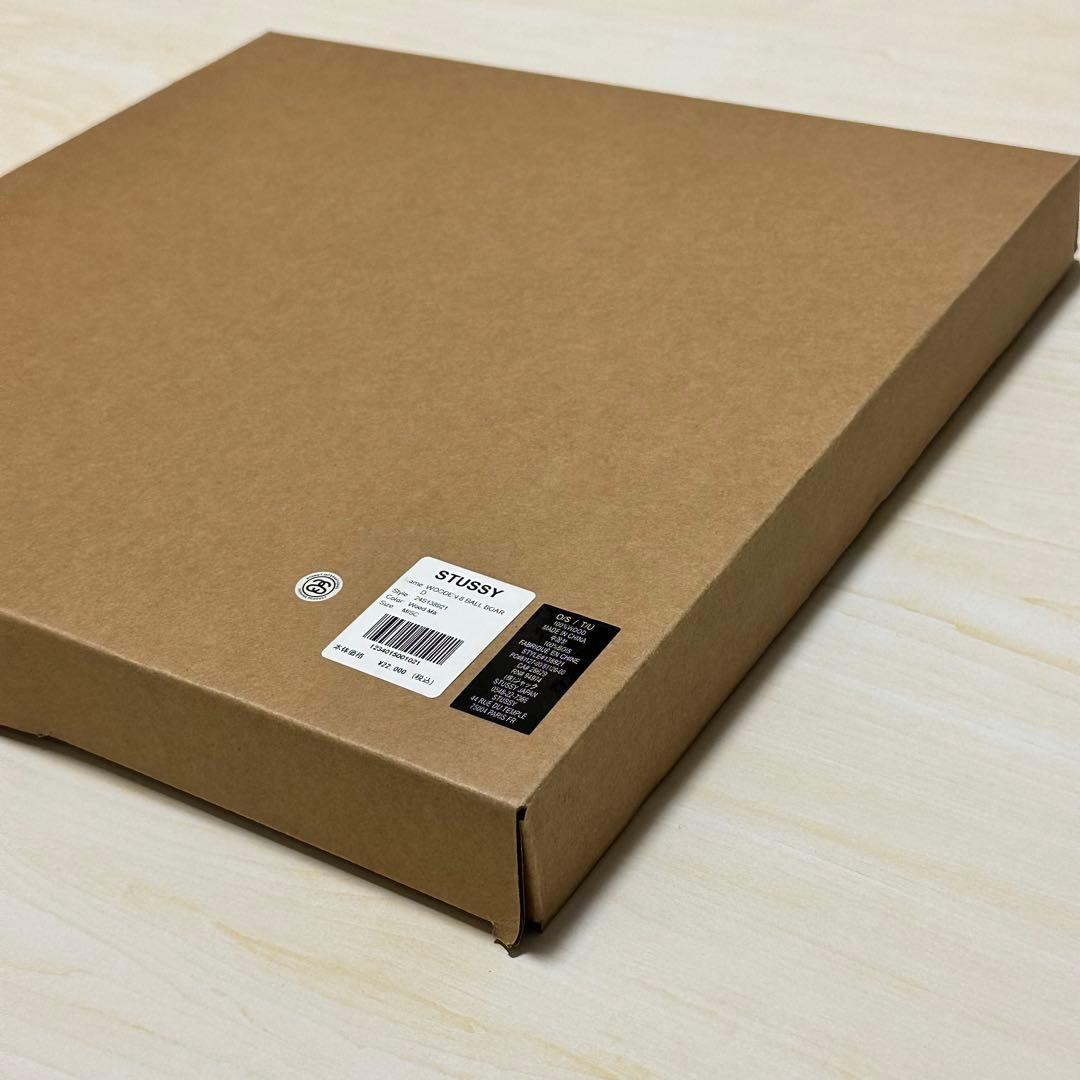 【希少】StussyWooden 8 Ball Board Multicolor