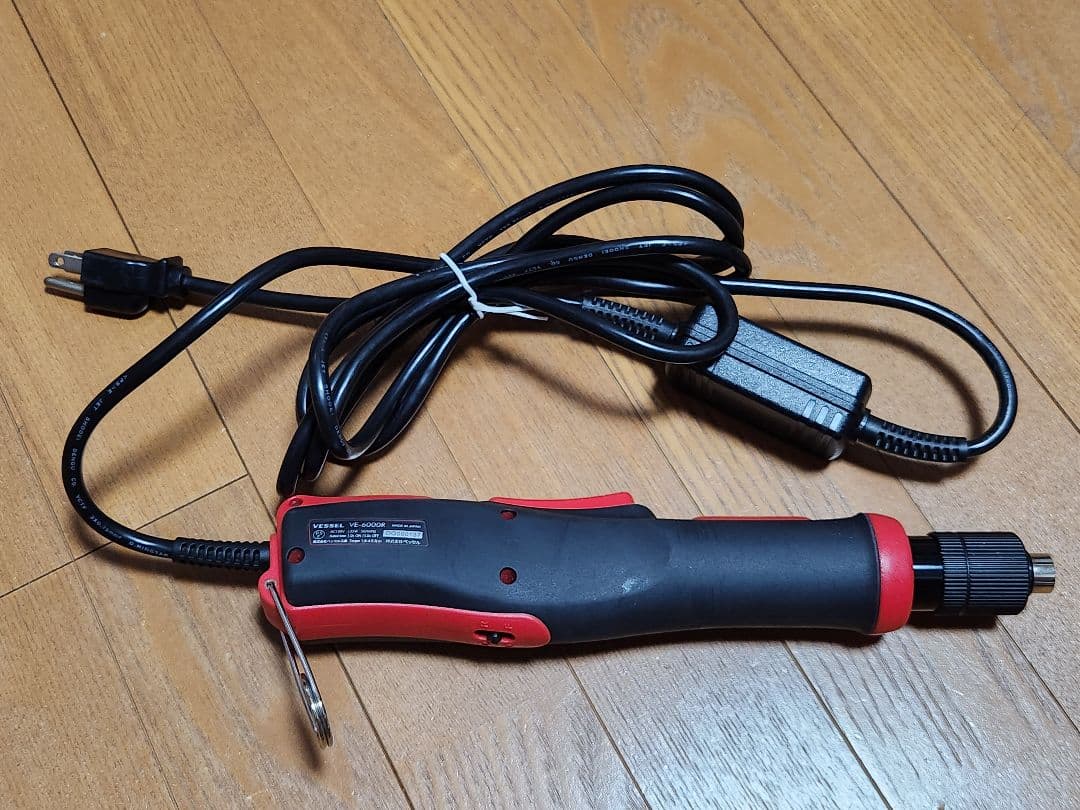 【美品】VESSEL 電動ドライバー VE-6000R