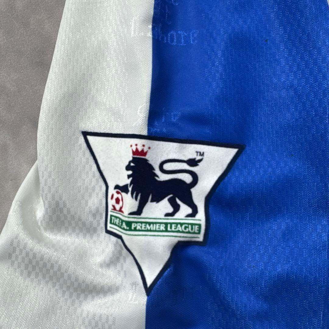 ブラックバーン　asics イギリス製　クリス・サットン1996-97 R98