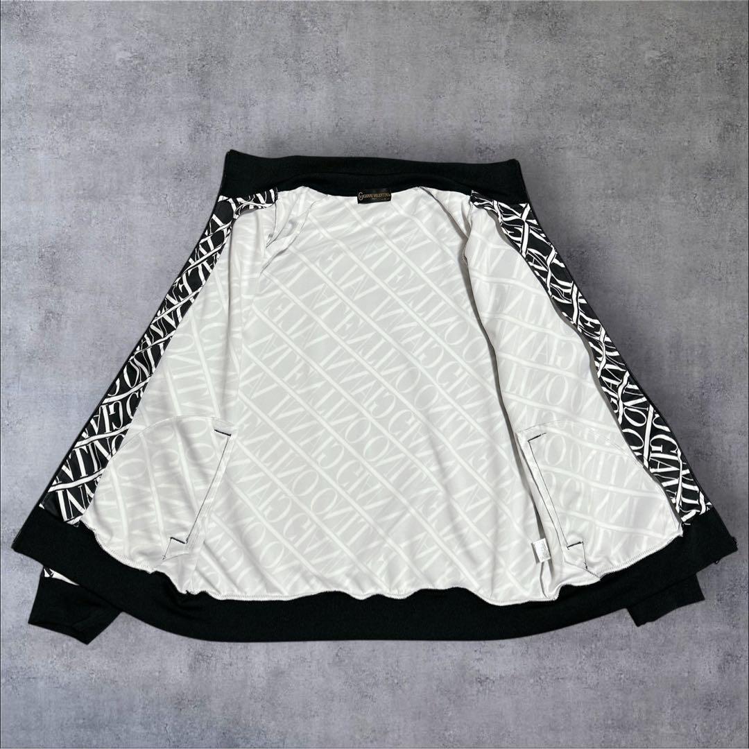 未使用級✨ヴァレンティノ　トラックジャケット　セットアップ　総柄　ジャージ　3L