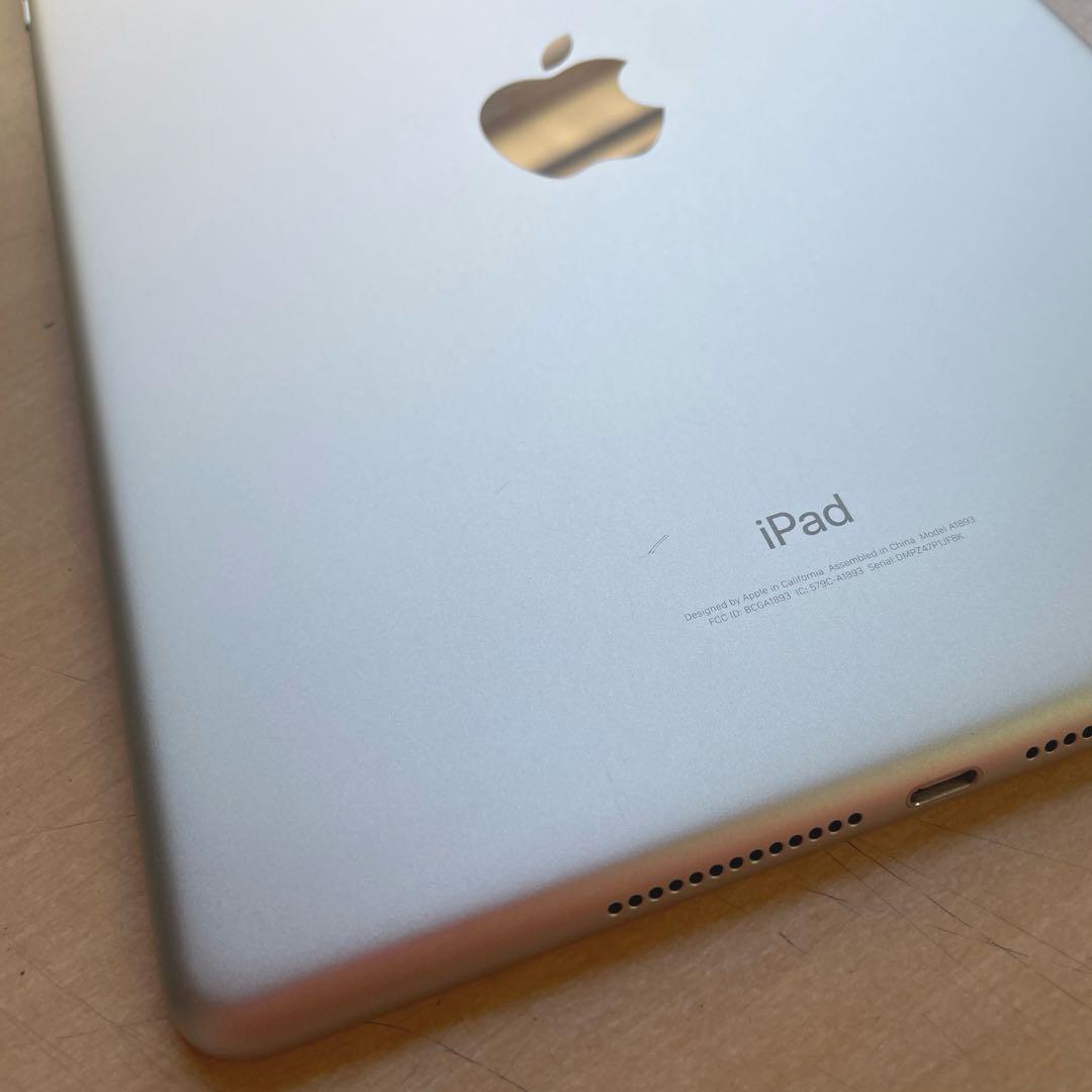 iPad 第6世代　A1893　Wi-Fiモデル　シルバー　32GB 超美品#6
