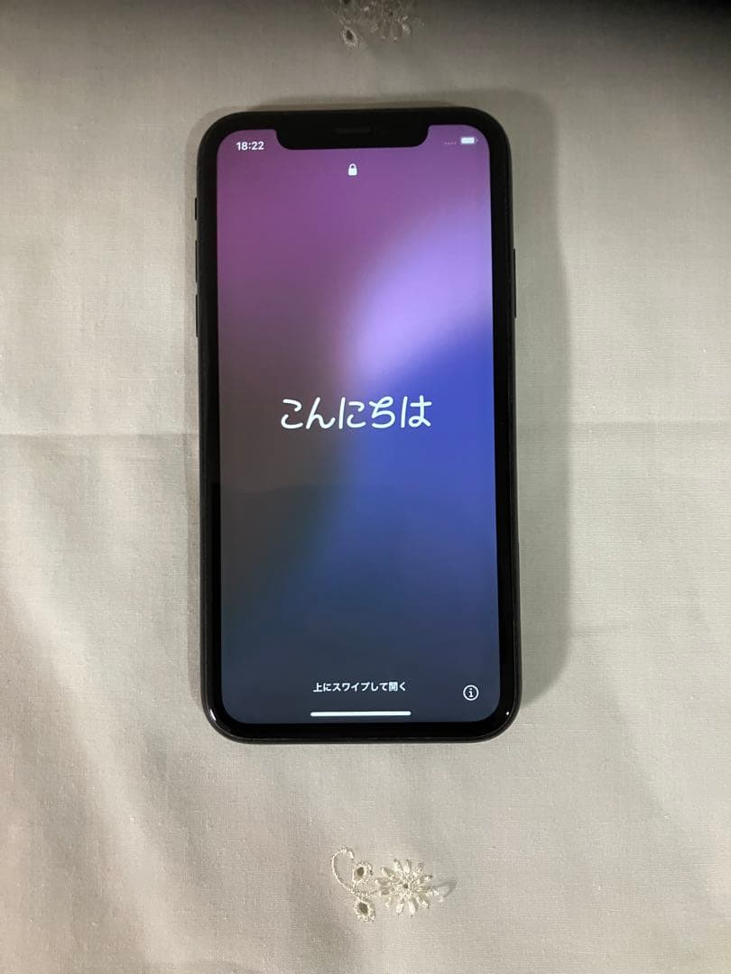 iPhone XR Black 64 GB SIMフリー 美品