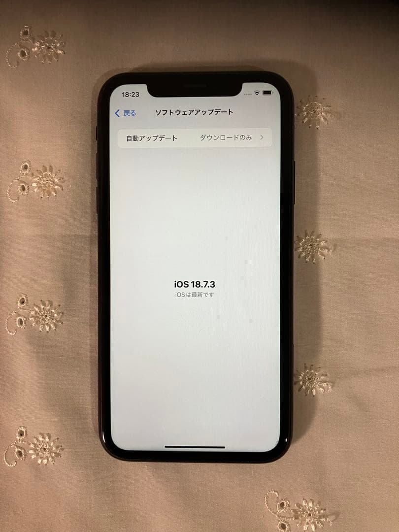 iPhone XR Black 64 GB SIMフリー 美品