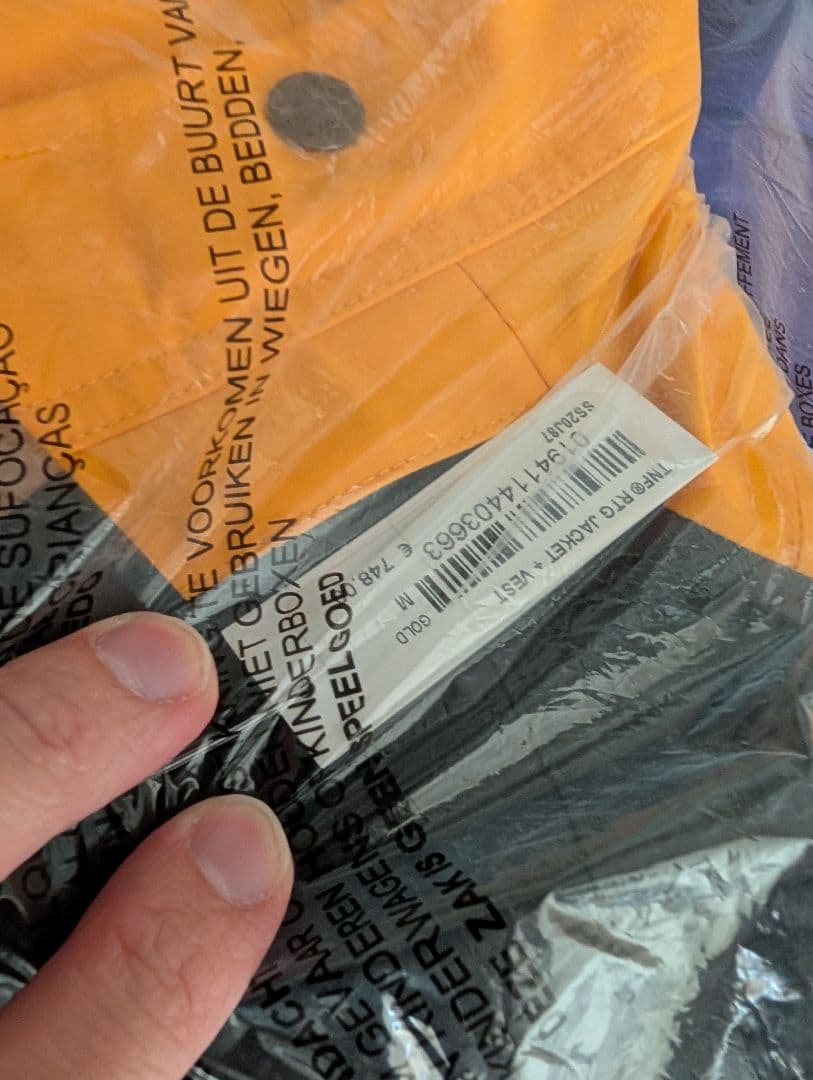 ウェア Supreme x THE NORTH FACE RTG JKT /VEST