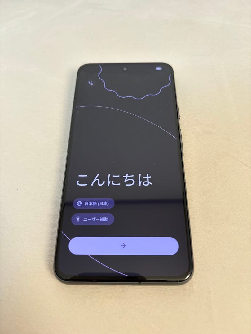 Google Pixel 8 黒　本体