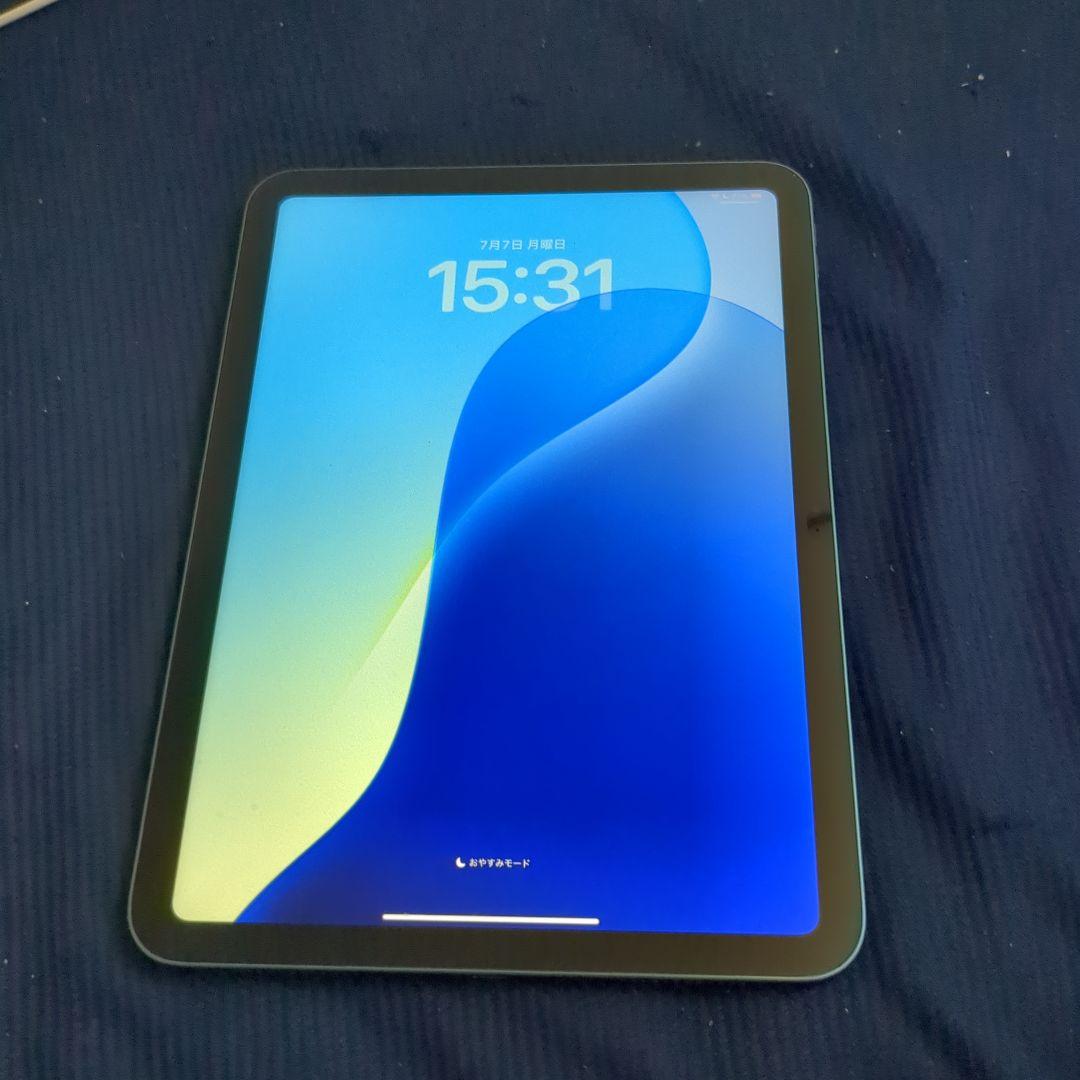 iPad A16 128GB (第11世代) ブルー本体appleペンシルセット